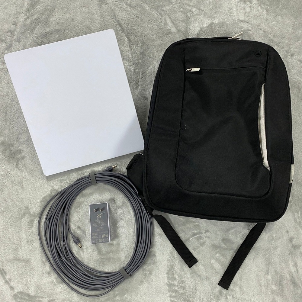 Starlink Mini Satellite Internet Kit White w/ Belkin Travel Storage Backpack